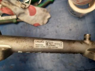 bontott MERCEDES-BENZ B-CLASS Közösnyomócső