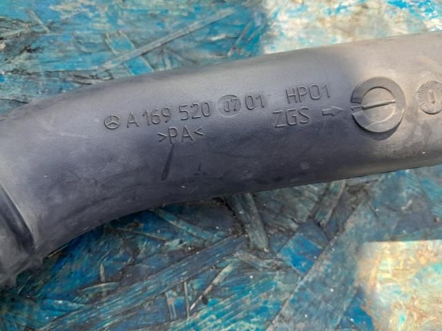 bontott MERCEDES-BENZ B-CLASS Légbeömlő Cső