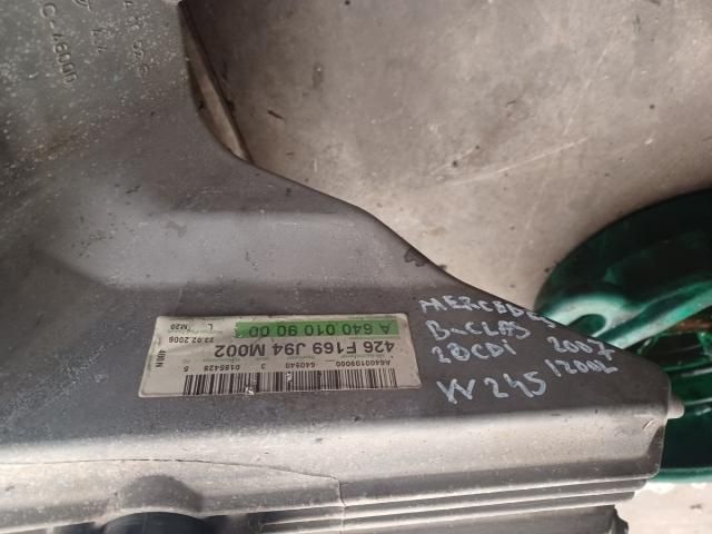 bontott MERCEDES-BENZ B-CLASS Motor (Fűzött blokk hengerfejjel)