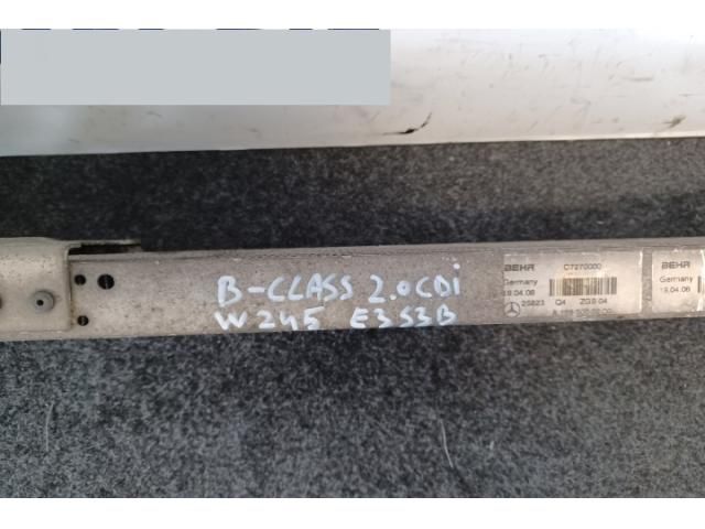 bontott MERCEDES-BENZ B-CLASS Olajhűtő