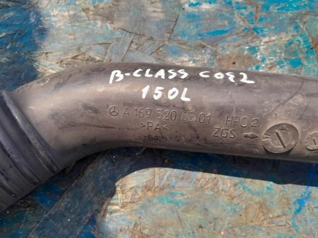 bontott MERCEDES-BENZ B-CLASS Turbócső