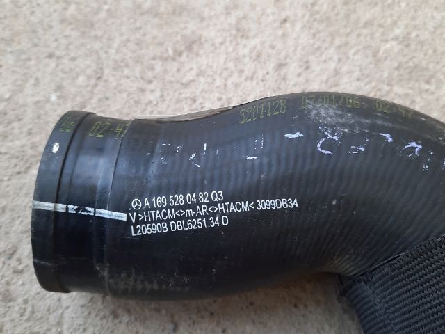 bontott MERCEDES-BENZ B-CLASS Turbócső