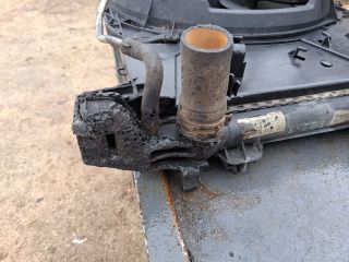 bontott MERCEDES-BENZ B-CLASS Vízhűtő Radiátor (Klímás)