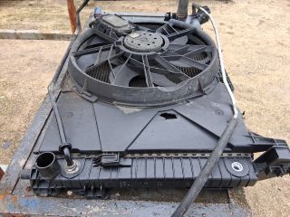 bontott MERCEDES-BENZ B-CLASS Vízhűtő Radiátor (Klímás)