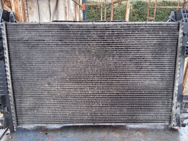 bontott MERCEDES-BENZ B-CLASS Vízhűtő Radiátor (Klímás)