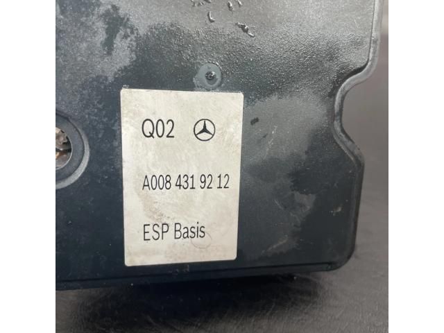 bontott MERCEDES-BENZ B-CLASS ABS Kocka