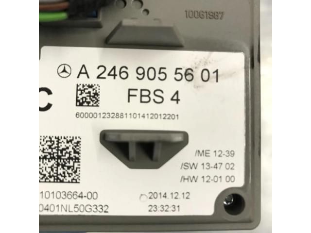 bontott MERCEDES-BENZ B-CLASS Gyújtáskapcsoló