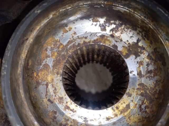 bontott MERCEDES-BENZ B-CLASS Jobb első Csonkállvány Kerékaggyal