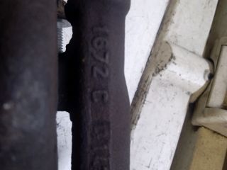 bontott MERCEDES-BENZ B-CLASS Jobb első Féknyereg Munkahengerrel