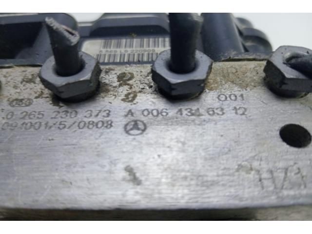 bontott MERCEDES-BENZ B-CLASS ABS Kocka