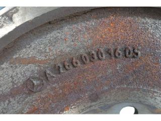 bontott MERCEDES-BENZ B-CLASS Fogaskoszorú