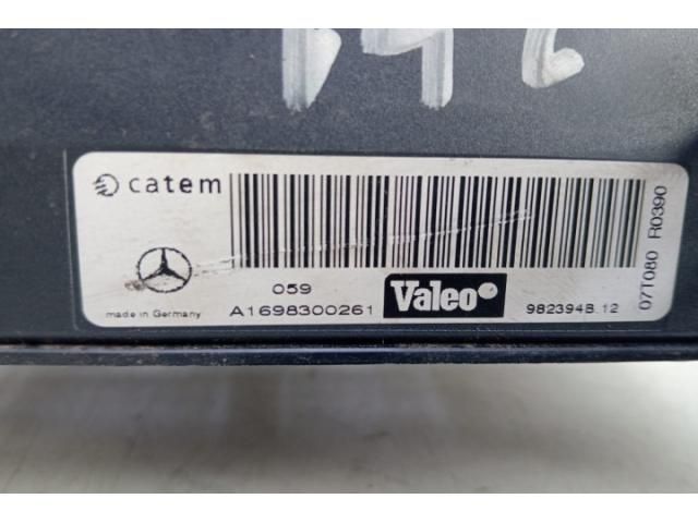 bontott MERCEDES-BENZ B-CLASS Fűtőradiátor