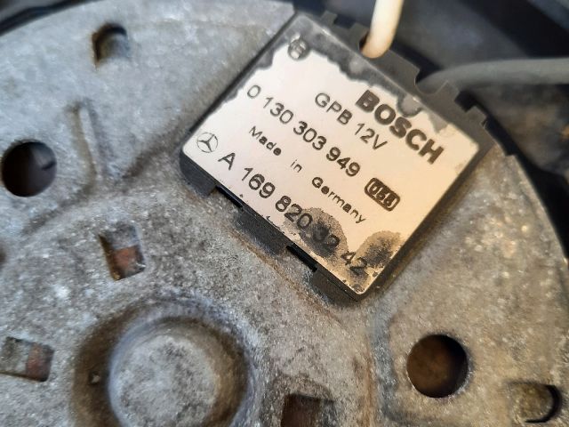 bontott MERCEDES-BENZ B-CLASS Hűtőventilátor