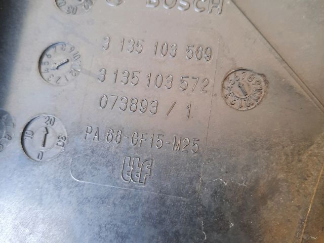 bontott MERCEDES-BENZ B-CLASS Hűtőventilátor