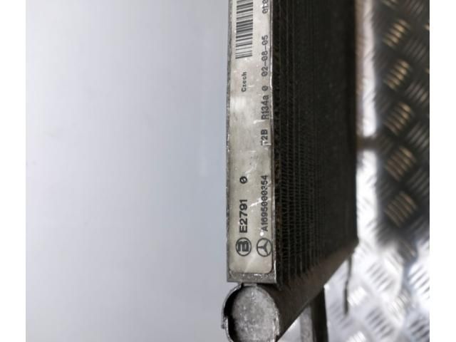 bontott MERCEDES-BENZ B-CLASS Klímahűtő Radiátor