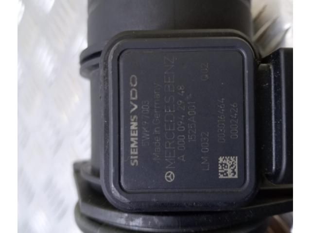 bontott MERCEDES-BENZ B-CLASS Légtömegmérő