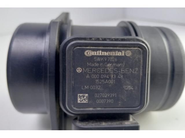 bontott MERCEDES-BENZ B-CLASS Légtömegmérő