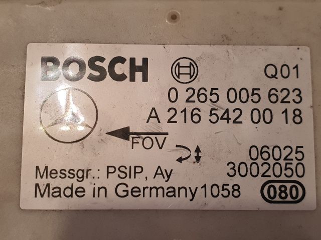 bontott MERCEDES-BENZ B-CLASS Menetstabilizátor Elektronika