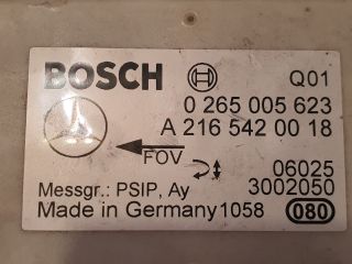 bontott MERCEDES-BENZ B-CLASS Menetstabilizátor Elektronika