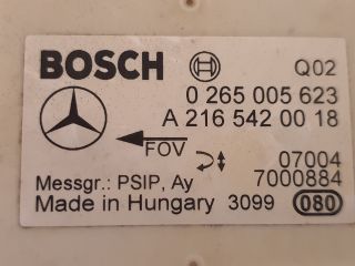 bontott MERCEDES-BENZ B-CLASS Menetstabilizátor Elektronika