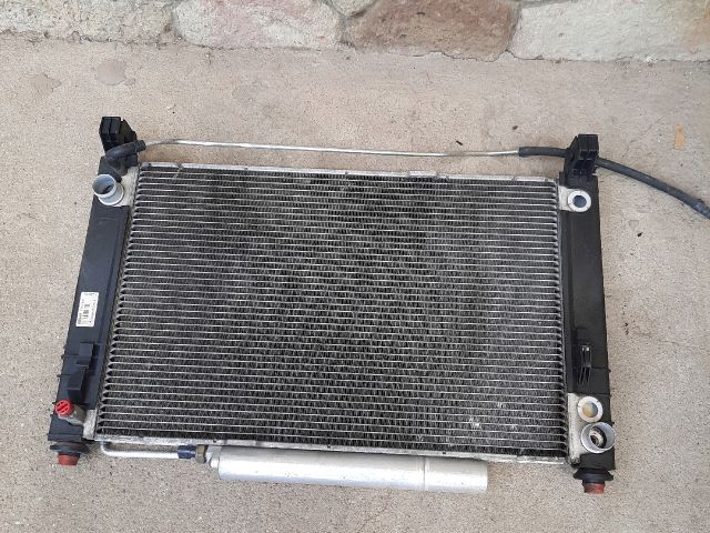 bontott MERCEDES-BENZ B-CLASS Vízhűtő Radiátor (Klímás)