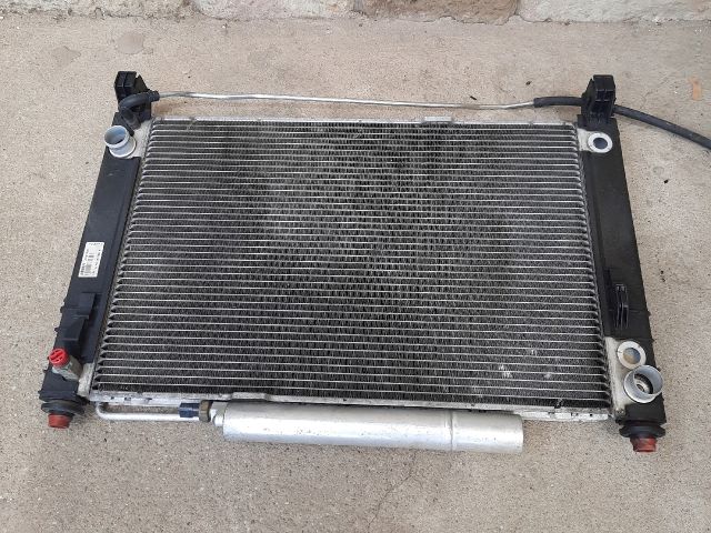 bontott MERCEDES-BENZ B-CLASS Vízhűtő Radiátor (Klímás)