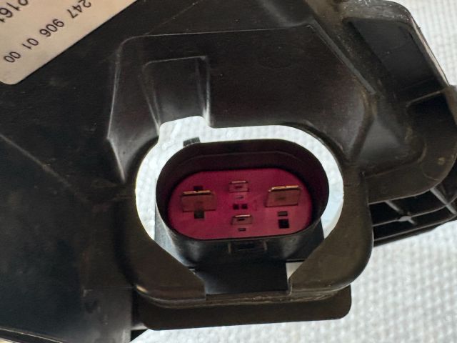 bontott MERCEDES-BENZ B-CLASS Hűtőventilátor