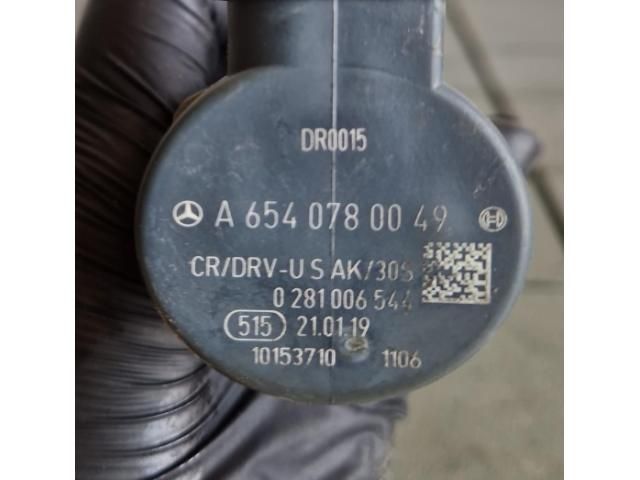 bontott MERCEDES-BENZ B-CLASS Közösnyomócső