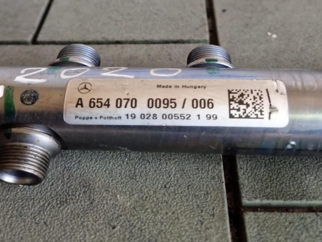bontott MERCEDES-BENZ B-CLASS Közösnyomócső