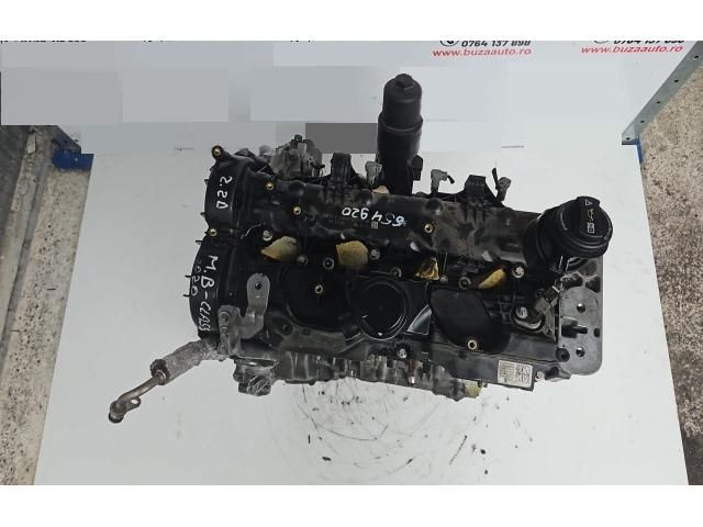 bontott MERCEDES-BENZ B-CLASS Motor (Fűzött blokk hengerfejjel)