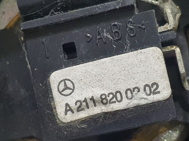 bontott MERCEDES-BENZ B-CLASS Bal A Oszlop Hangszóró Burkolat