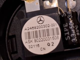 bontott MERCEDES-BENZ B-CLASS Bal A Oszlop Hangszóró Burkolat