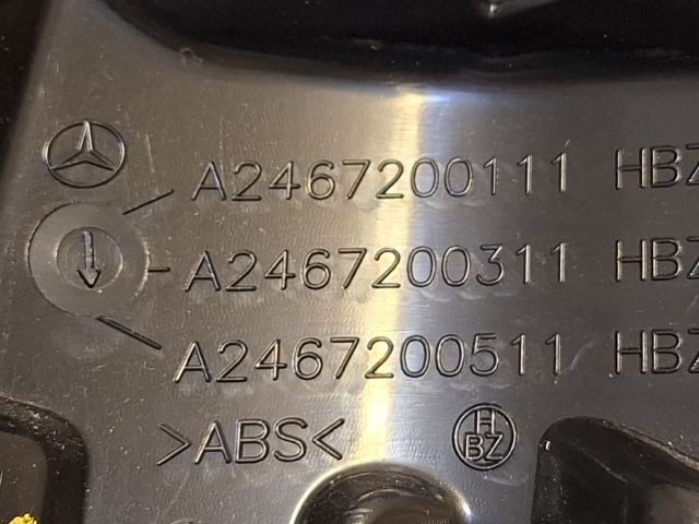 bontott MERCEDES-BENZ B-CLASS Bal A Oszlop Hangszóró Burkolat