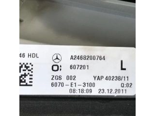 bontott MERCEDES-BENZ B-CLASS Bal Belső Hátsó Lámpa