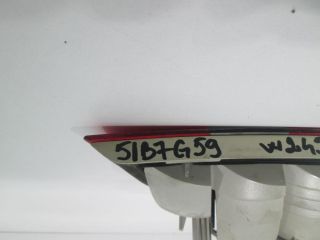 bontott MERCEDES-BENZ B-CLASS Bal Belső Hátsó Lámpa