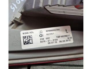 bontott MERCEDES-BENZ B-CLASS Bal Belső Hátsó Lámpa