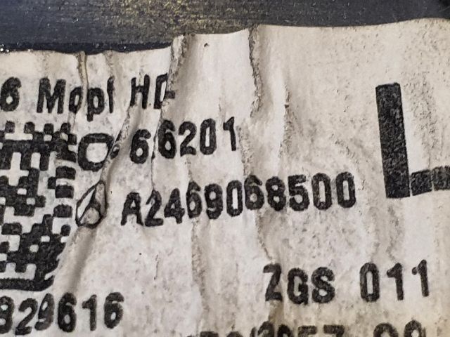 bontott MERCEDES-BENZ B-CLASS Bal Belső Hátsó Lámpa