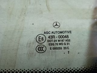 bontott MERCEDES-BENZ B-CLASS Bal C Oszlop Oldalablak Üveg