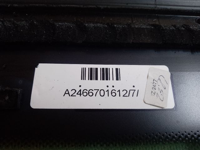 bontott MERCEDES-BENZ B-CLASS Bal C Oszlop Oldalablak Üveg