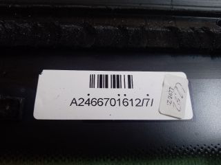 bontott MERCEDES-BENZ B-CLASS Bal C Oszlop Oldalablak Üveg