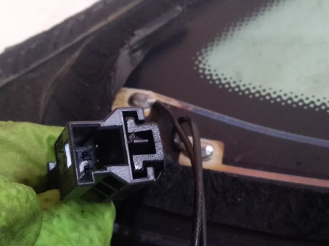 bontott MERCEDES-BENZ B-CLASS Bal C Oszlop Oldalablak Üveg