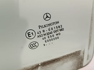 bontott MERCEDES-BENZ B-CLASS Bal első Ablak