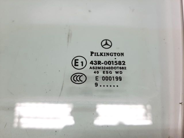 bontott MERCEDES-BENZ B-CLASS Bal első Ablak