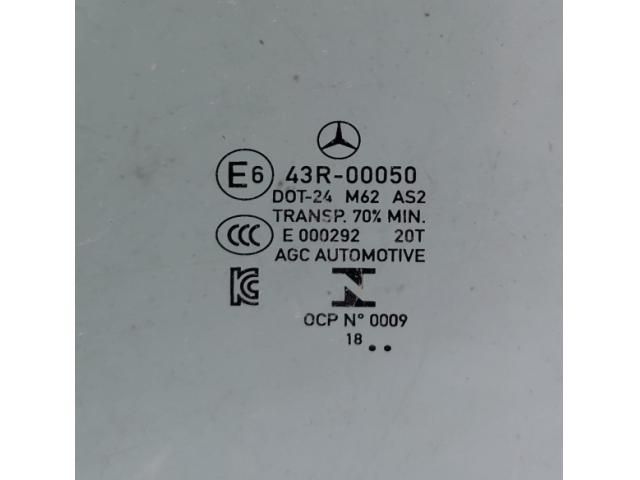 bontott MERCEDES-BENZ B-CLASS Bal első Ablak