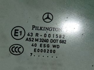 bontott MERCEDES-BENZ B-CLASS Bal első Ablak