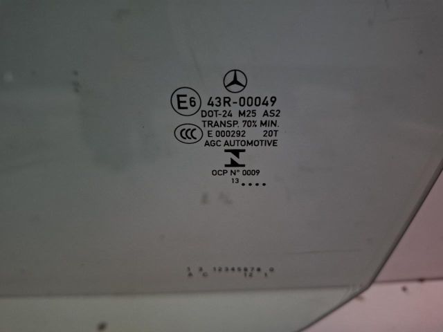 bontott MERCEDES-BENZ B-CLASS Bal első Ablak