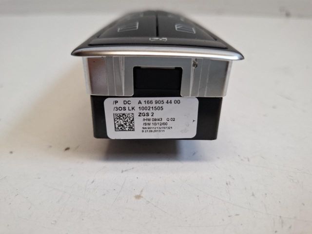 bontott MERCEDES-BENZ B-CLASS Bal első Ablakemelő Kapcsoló