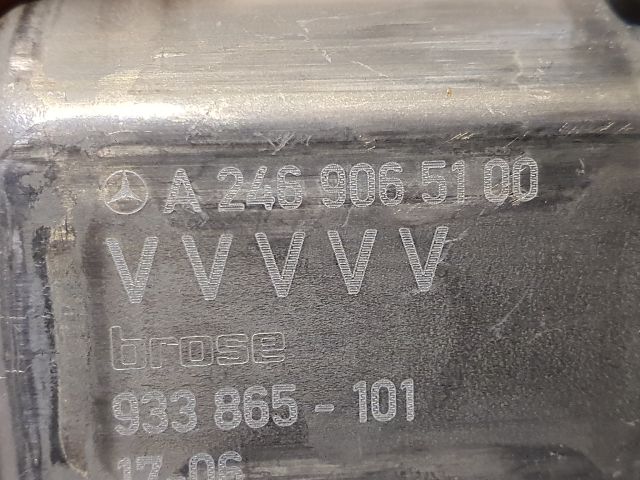 bontott MERCEDES-BENZ B-CLASS Bal első Ablakemelő Motor