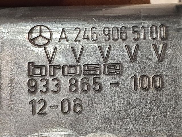 bontott MERCEDES-BENZ B-CLASS Bal első Ablakemelő Motor