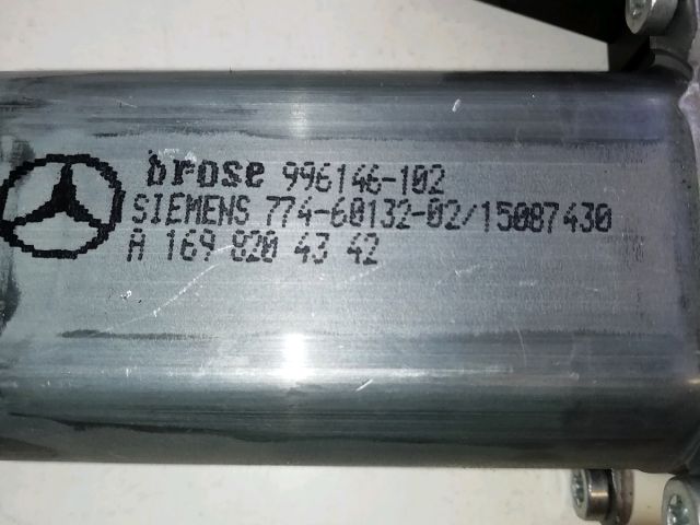 bontott MERCEDES-BENZ B-CLASS Bal első Ablakemelő Motor